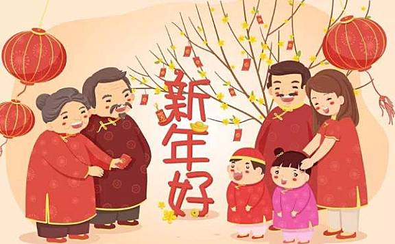 春节在古代不叫春节 而叫元旦、正日等