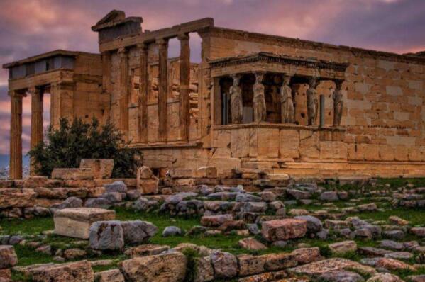 世界十大古希腊建筑代表作
