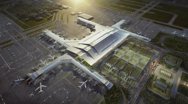 国内最大的十座国际机场