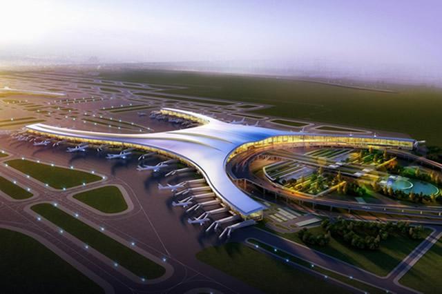 国内最大的十座国际机场