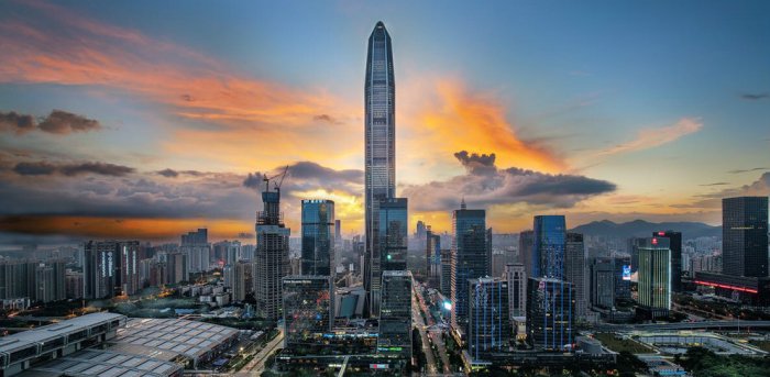 世界上排名前十最高的建筑