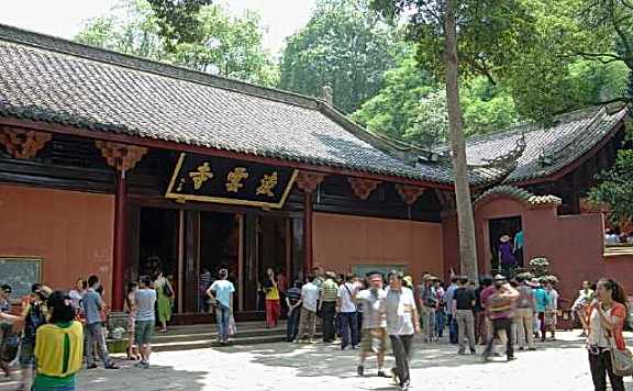 四川香火最旺盛的4座寺庙：两座免费开放