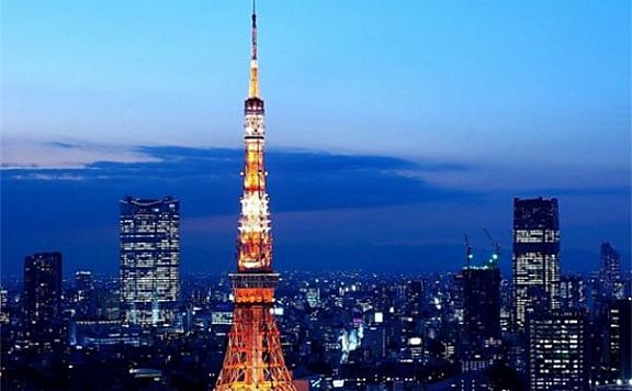 日本十大著名地标：东京塔晴空塔全部上榜