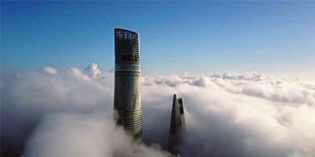 中国第一高楼：上海中心大厦高632米