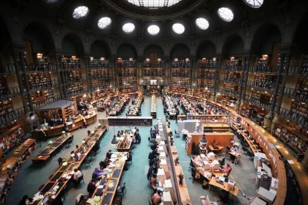世界十大著名图书馆