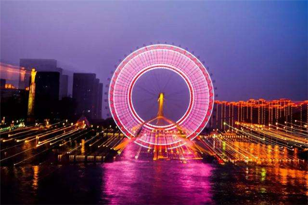 全球十大摩天轮排行：天津之眼直径达110米
