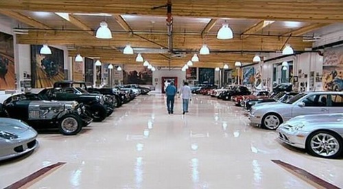 世界十大最贵的车库：阿联酋国家汽车博物馆位列第一