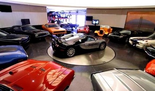世界十大最贵的车库：阿联酋国家汽车博物馆位列第一