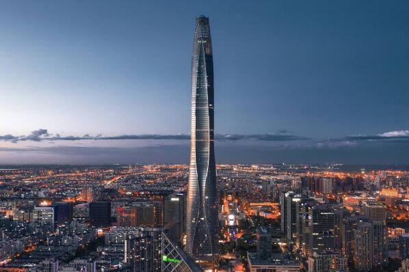 中国十大最高建筑排名