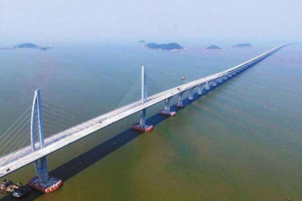 中国十大铁路桥长度排名