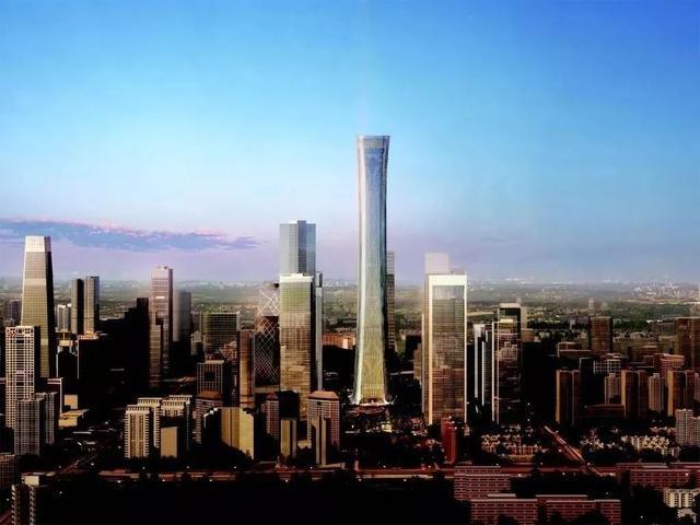 中国10大时尚城市地标建筑
