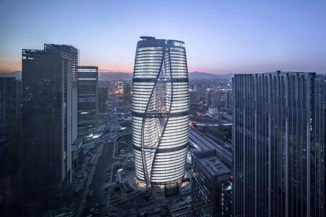 中国10大时尚城市地标建筑