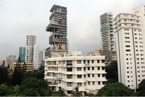 印度最奢侈的豪宅：耗资10亿美元
