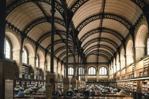 世界十大最著名的图书馆
