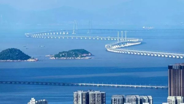 世界上最长的跨海大桥：全长55公里