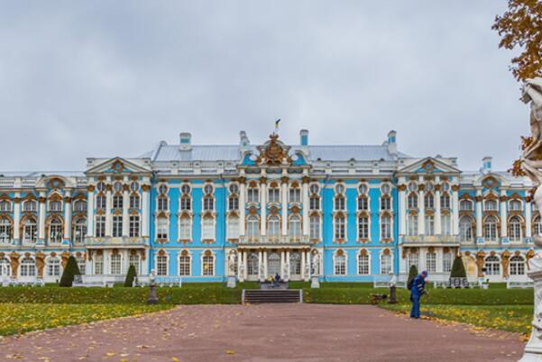 世界十大著名巴洛克建筑：叶卡捷琳娜宫榜上有名