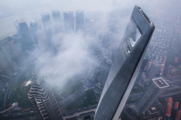 上海十大最高的摩天大楼：东方明珠居第三