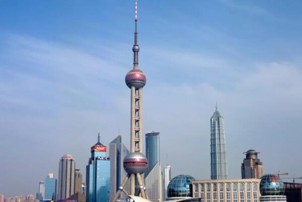 上海十大最高的摩天大楼：东方明珠居第三
