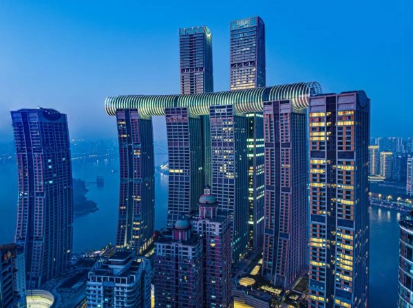 2021年中国十大最美建筑