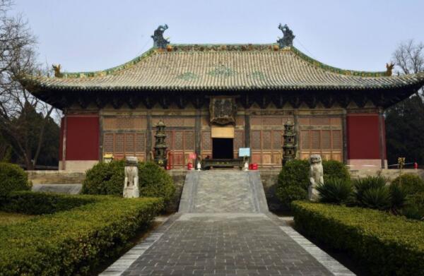 中国最美的十大古代建筑