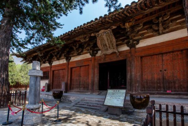 中国最美的十大古代建筑