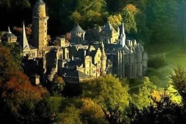 世界最美十大童话城堡