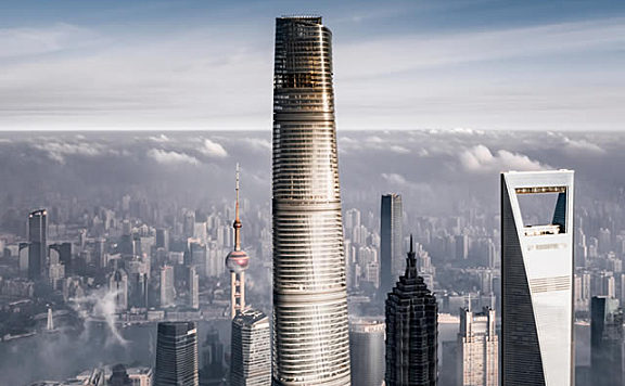 上海十大地标性建筑