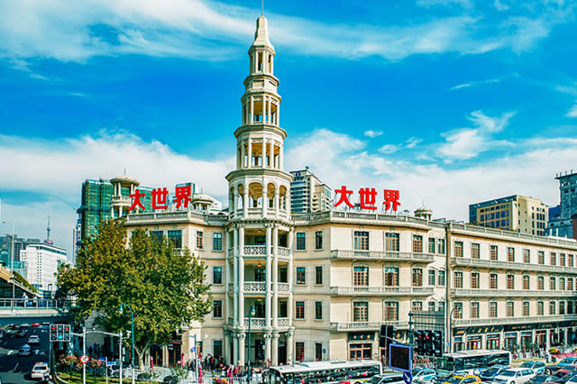 上海十大地标性建筑