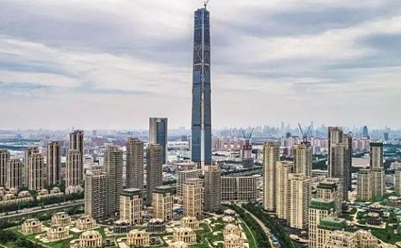 天津十大高楼排名