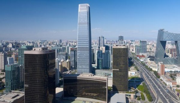 北京十大高楼排名：中国尊第一名