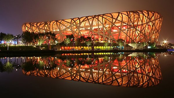 中国十大著名体育馆：鸟巢、水立方均上榜