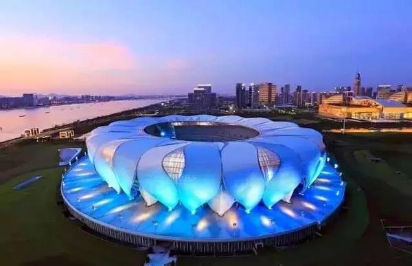 中国十大著名体育馆：鸟巢、水立方均上榜