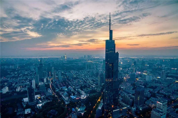 2021南京十大地标建筑排行榜