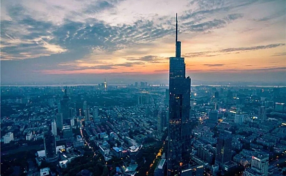2023南京十大地标建筑排行榜