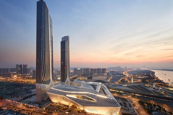 2021南京十大地标建筑排行榜