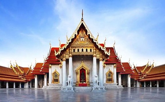 泰国十大著名建筑：大王宫、玉佛寺双双上榜
