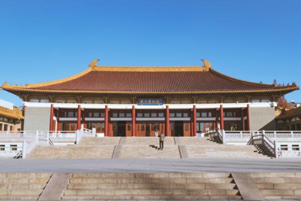 中国十大著名博物馆