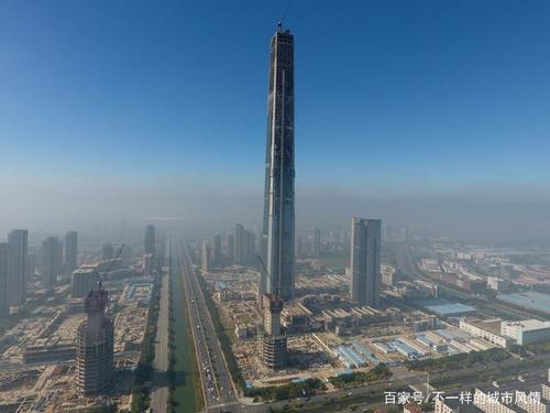 已建成世界高楼排名前十