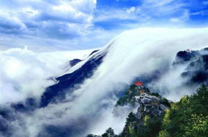 江西最值得去的十大景点：庐山仅第二