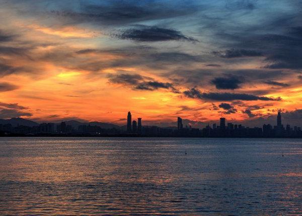 深圳哪里适合看日出？