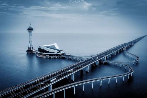 全球最长的十座跨海大桥：第一为港珠澳大桥