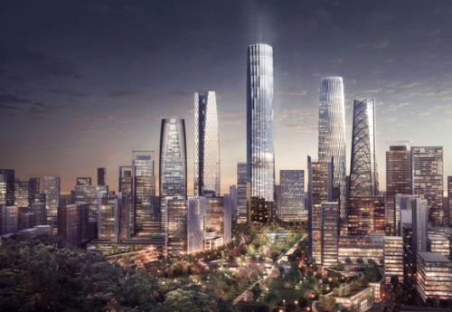 2020中国在建10大高楼排名