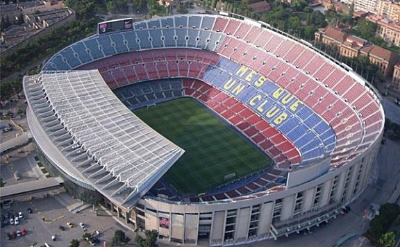 欧洲最大的足球场