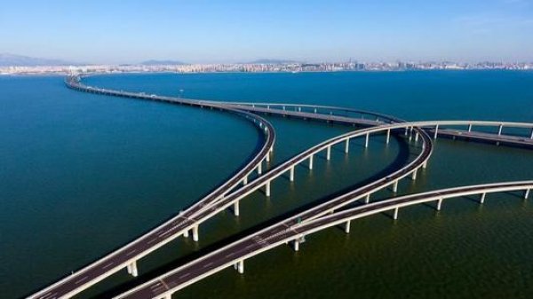 世界第二长的跨海大桥