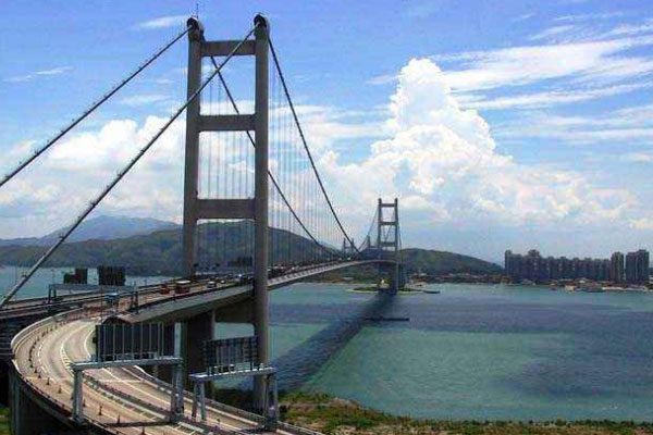 世界八大最长的悬索桥