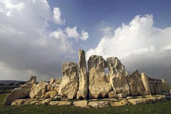 世界上最古老的石块建筑