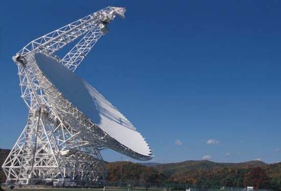 世界上最大可移动的望远镜