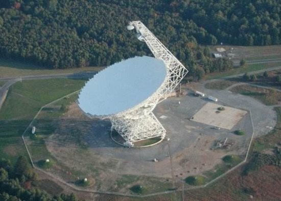 世界上最大可移动的望远镜
