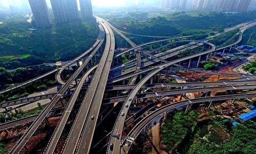 重庆最复杂立交桥
