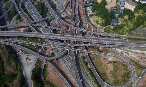 重庆最复杂立交桥